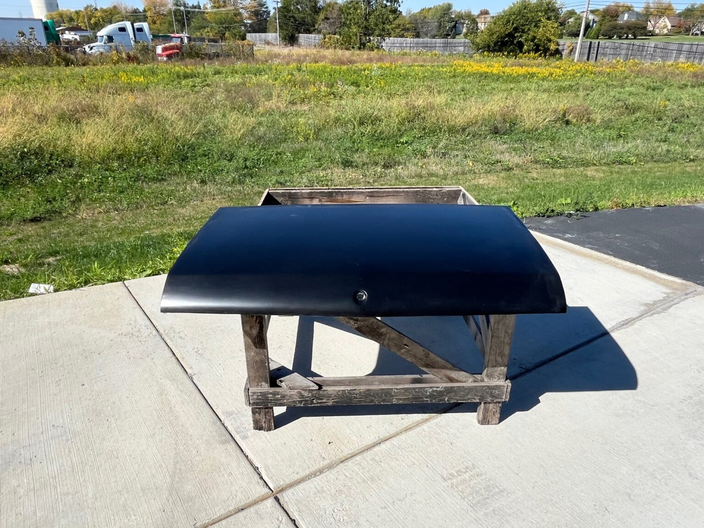 1970-1972 Skylark Pin-On Fiberglass Trunk Lid - Glasstek T5001 product image