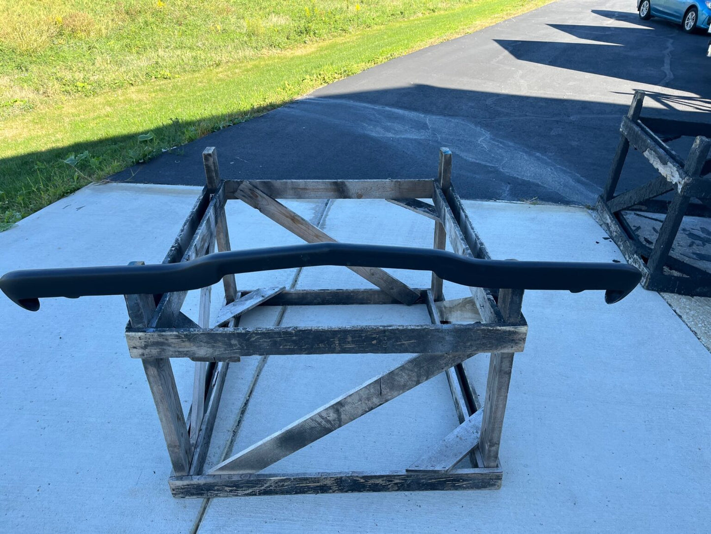 1970-1972 Comet Front Fiberglass Bumper - Glasstek B9026 product image