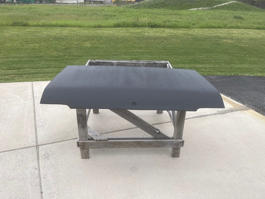 1970 / 1971-1972 Cutlass Hardtop Bolt-On Fiberglass Trunk Lid (62 1/4" Wide At Widest Point) - Glasstek T6005 product image