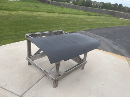 1970 / 1971-1972 Cutlass Hardtop Bolt-On Fiberglass Trunk Lid (62 1/4" Wide At Widest Point) - Glasstek T6005 - view 2