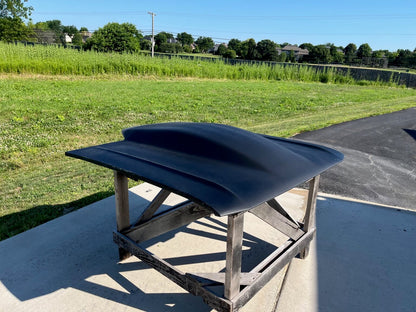 1970-1972 Dart / Demon 5" Sunoco / Bubble Style Bolt-On Fiberglass Hood - Glasstek H7092 product image