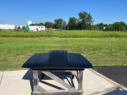 1970-1972 Dart / Demon 5" Sunoco / Bubble Style Bolt-On Fiberglass Hood - Glasstek H7092 - view 2