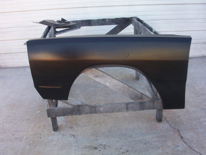 1970-1972 Dart / Demon Fiberglass Fenders With Light Buckets (4 Pieces) (Pair) - Glasstek FF035 product image