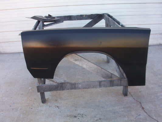 1970-1972 Dart / Demon Fiberglass Fenders With Light Buckets (4 Pieces) (Pair) - Glasstek FF035 product image