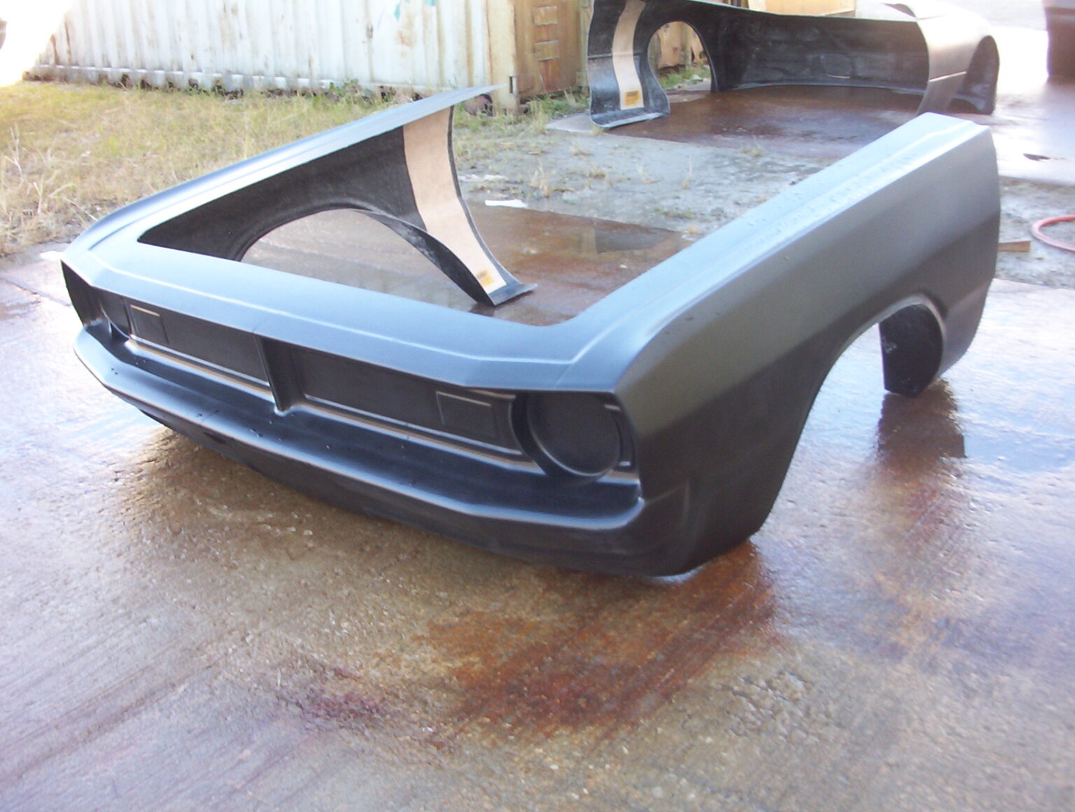 1970-1972 Dart / Demon Fiberglass Front End - Glasstek GF062 - view 3