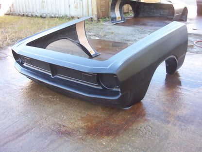 1970-1972 Dart / Demon Fiberglass Front End - Glasstek GF062 - view 3