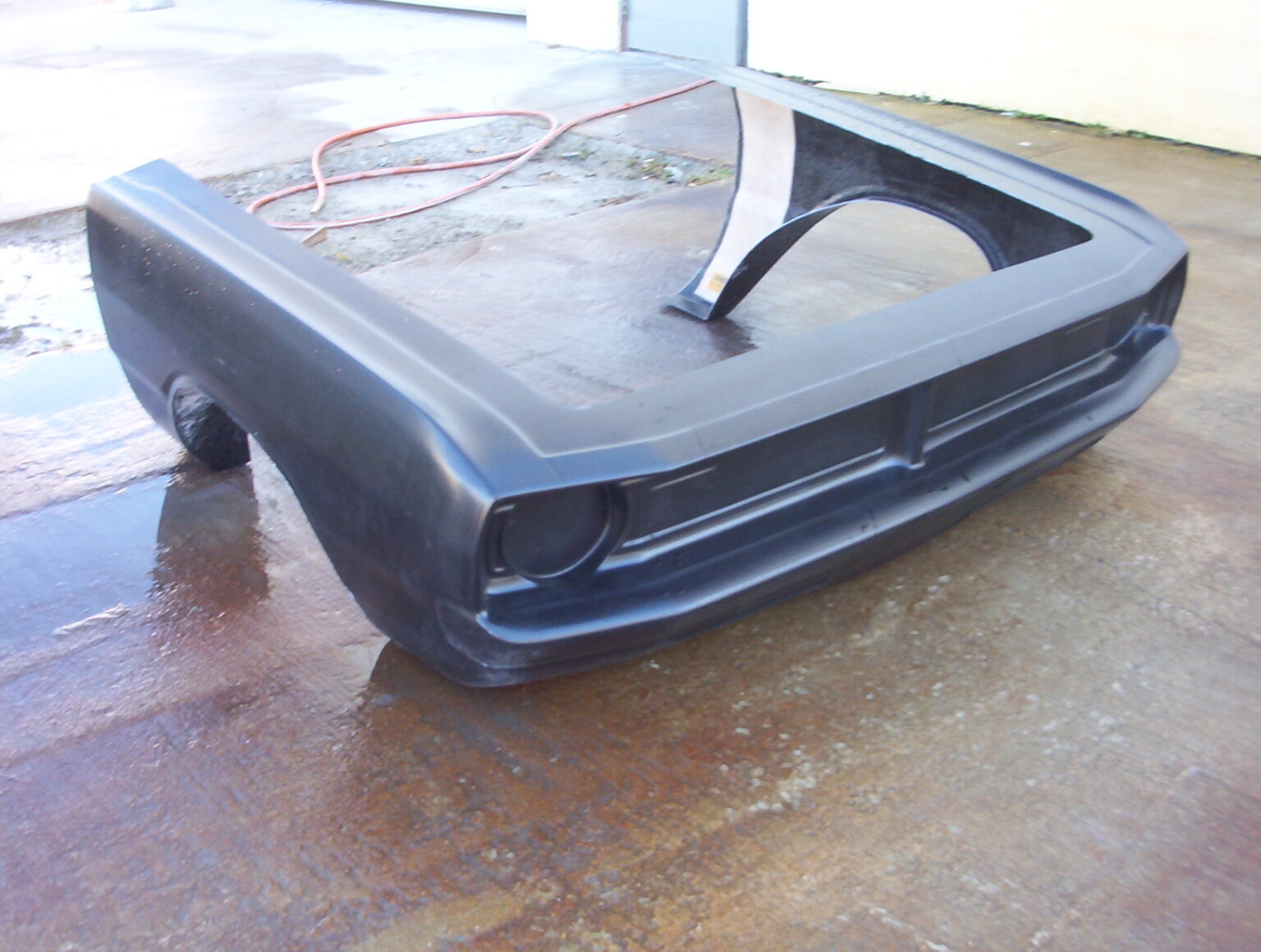 1970-1972 Dart / Demon Fiberglass Front End - Glasstek GF062 - view 2