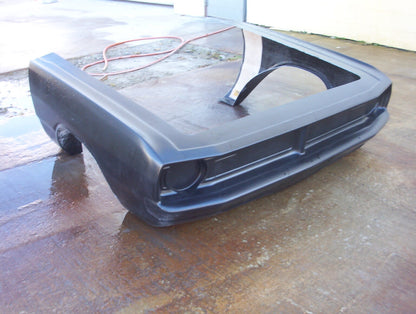 1970-1972 Dart / Demon Fiberglass Front End - Glasstek GF062 - view 2