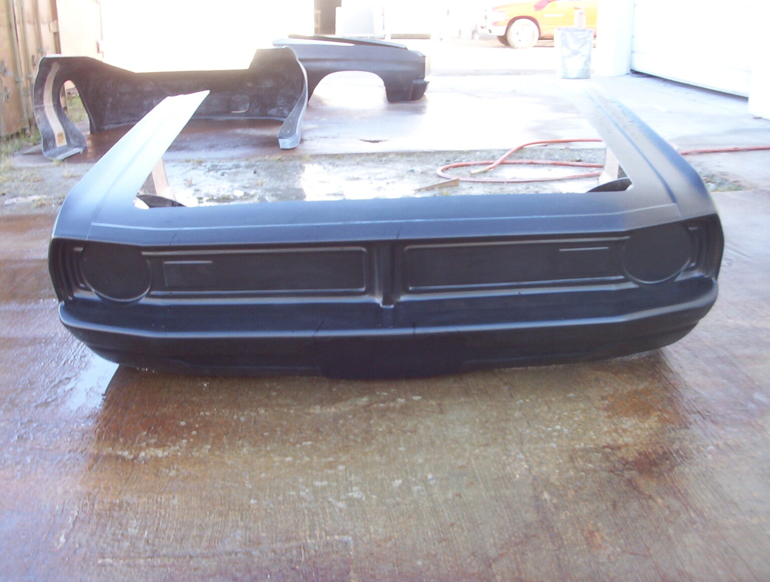 1970-1972 Dart / Demon Fiberglass Front End - Glasstek GF062 product image