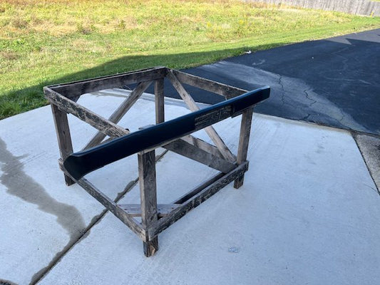 1970-1972 / 1968-1969 Scamp Front Fiberglass Bumper - Glasstek B7005 product image
