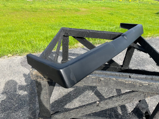 1970-1972 / 1969 Duster 4" Wrap Around Front Fiberglass Spoiler - Glasstek SP034 product image
