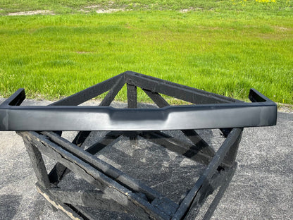 1970-1972 / 1969 Duster 4" Wrap Around Front Fiberglass Spoiler - Glasstek SP034 - view 2