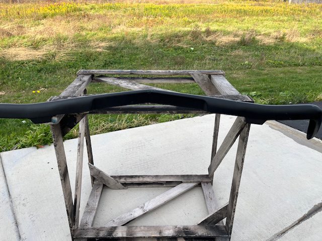 1970-1972 Maverick Front Fiberglass Bumper - Glasstek B9013 - view 4
