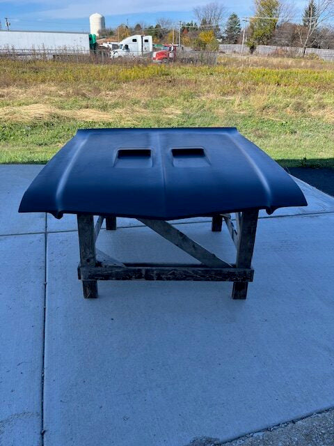 1970-1972 Skylark G/S Bolt-On Fiberglass Hood - Glasstek H5006 - view 2
