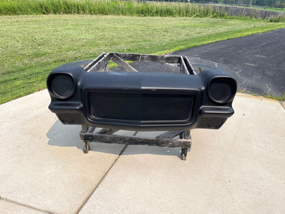 1970-1973 Vega Pro Fiberglass Front End Extended 6" - Glasstek GF071 product image