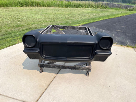1970-1973 Vega Pro Fiberglass Front End Extended 6" - Glasstek GF071 product image