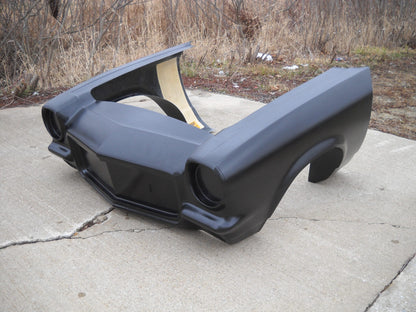 1970-1973 Vega Pro Fiberglass Front End (Stock Length) - Glasstek GF058 product image
