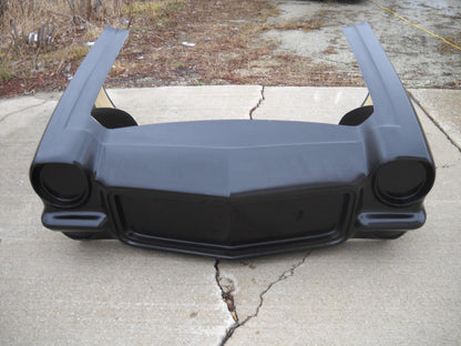 1970-1973 Vega Pro Fiberglass Front End (Stock Length) - Glasstek GF058 - view 2