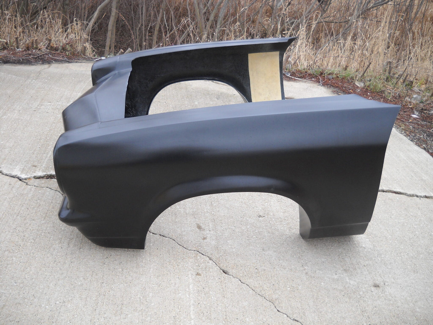 1970-1973 Vega Pro Fiberglass Front End (Stock Length) - Glasstek GF058 - view 3