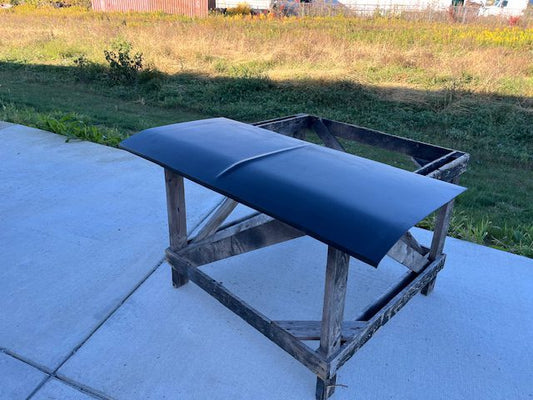 1970-1974 Challenger Pin-On Fiberglass Trunk Lid - Glasstek T7003 product image