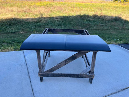 1970-1974 Challenger Pin-On Fiberglass Trunk Lid - Glasstek T7003 - view 2