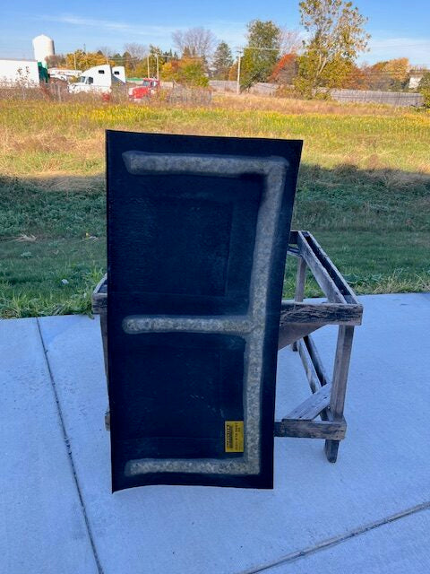 1970-1974 Challenger Pin-On Fiberglass Trunk Lid - Glasstek T7003 - view 3