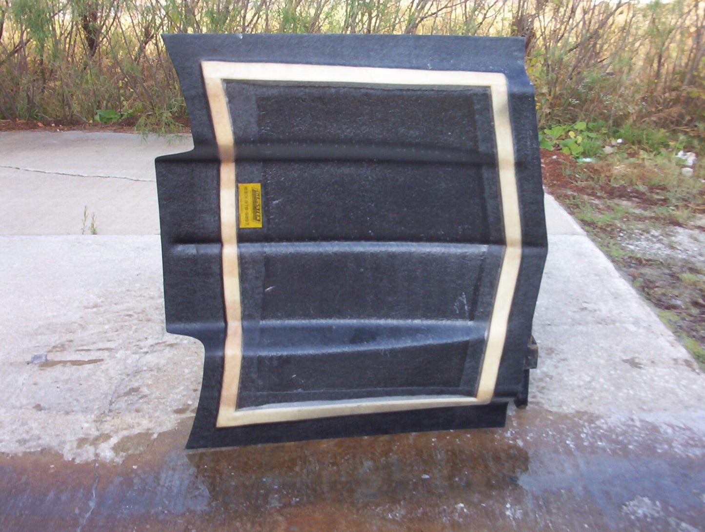 1970-1977 Vega 4" Cowl Induction Pin-On Fiberglass Hood - Glasstek H1171 - view 4
