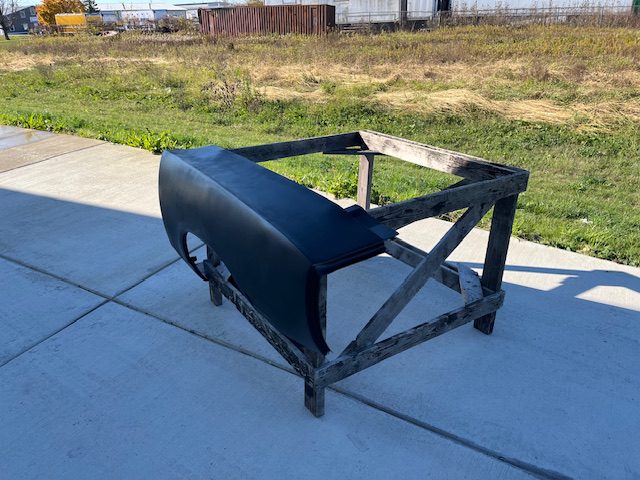1970 Superbird Fiberglass Fender Pair (No Light Buckets) - Glasstek FF027 - view 2
