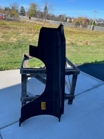 1970 Superbird Fiberglass Fender Pair (No Light Buckets) - Glasstek FF027 - view 3