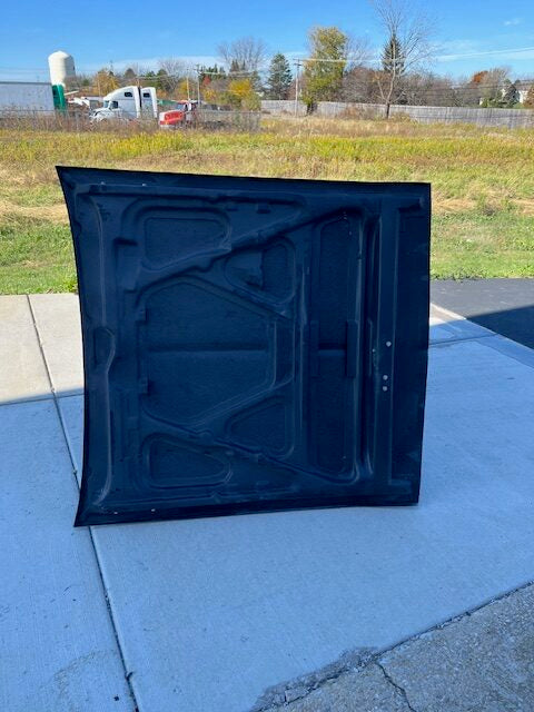 1970 Superbird Stock Flat Bolt-On Fiberglass Hood - Glasstek H7054 - view 3