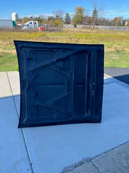 1970 Superbird Stock Flat Bolt-On Fiberglass Hood - Glasstek H7054 - view 3