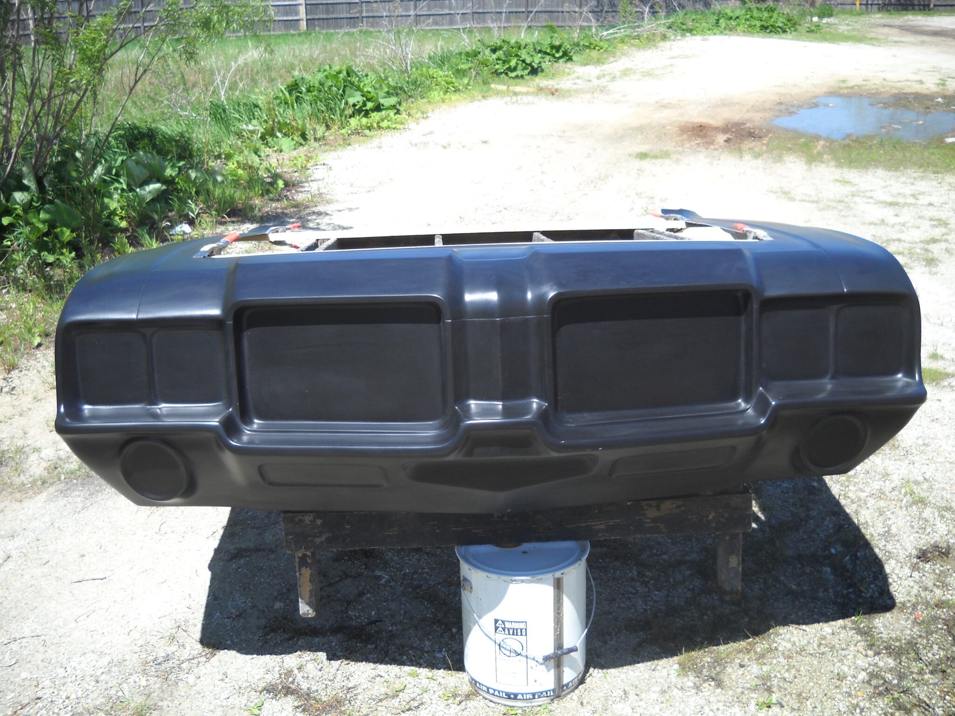 1971-1972 Cutlass Pro Fiberglass Front End (Fits 70 Cutlass) - Glasstek GF063 product image