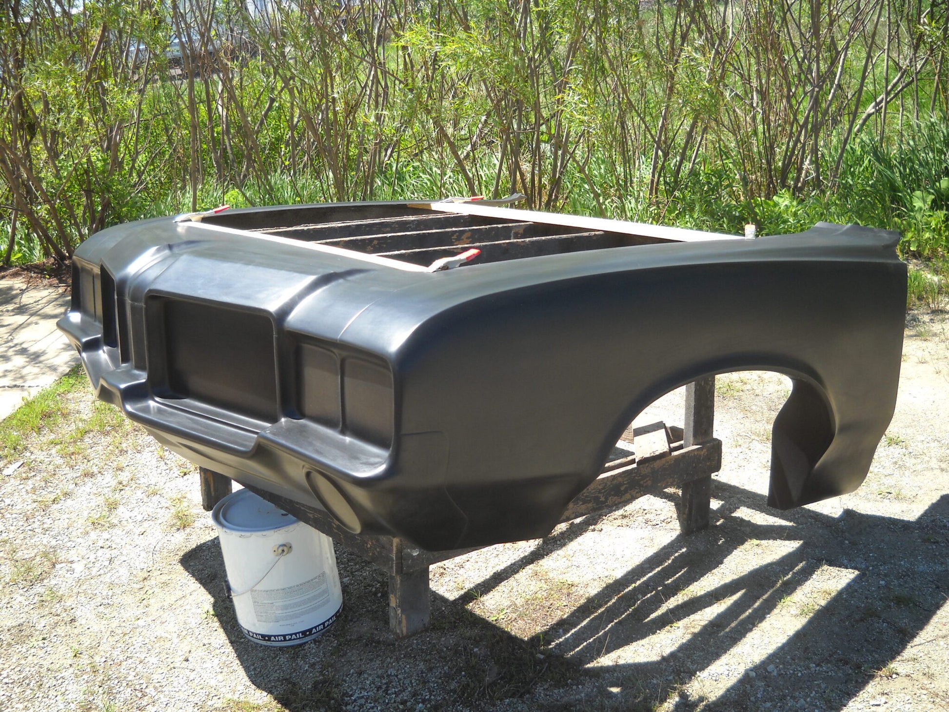 1971-1972 Cutlass Pro Fiberglass Front End (Fits 70 Cutlass) - Glasstek GF063 - view 3