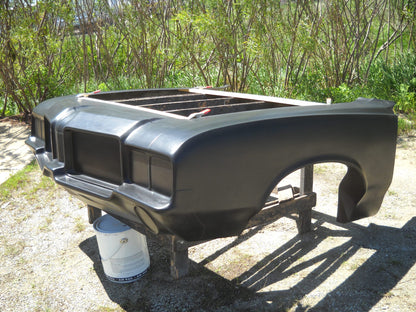 1971-1972 Cutlass Pro Fiberglass Front End (Fits 70 Cutlass) - Glasstek GF063 - view 3