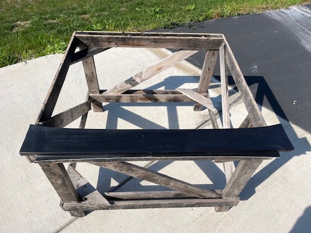 1972-1979 Fiberglass Chevy Luv Pick Up Truck Cowl Panel - Glasstek GP057 product image