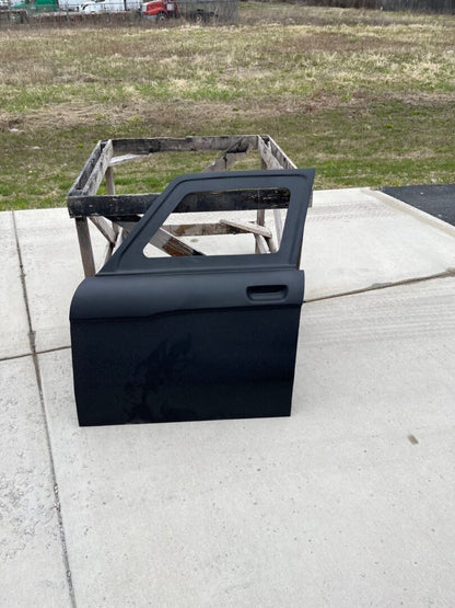 1972-1979 Chevy Luv Pick Up Truck Fiberglass Doors (Posts) (Pair) - Glasstek D1028 product image