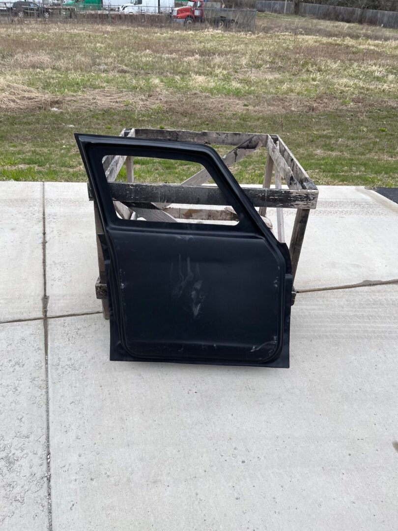 1972-1979 Chevy Luv Pick Up Truck Fiberglass Doors (Posts) (Pair) - Glasstek D1028 - view 2