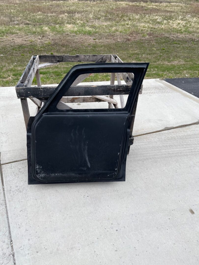 1972-1979 Chevy Luv Pick Up Truck Fiberglass Doors (Posts) (Pair) - Glasstek D1028 - view 4