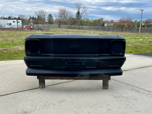 1972-1979 Chevy Luv Pick Up Truvk Pro Fiberglass Front End With Spoiler - Glasstek GF074 product image
