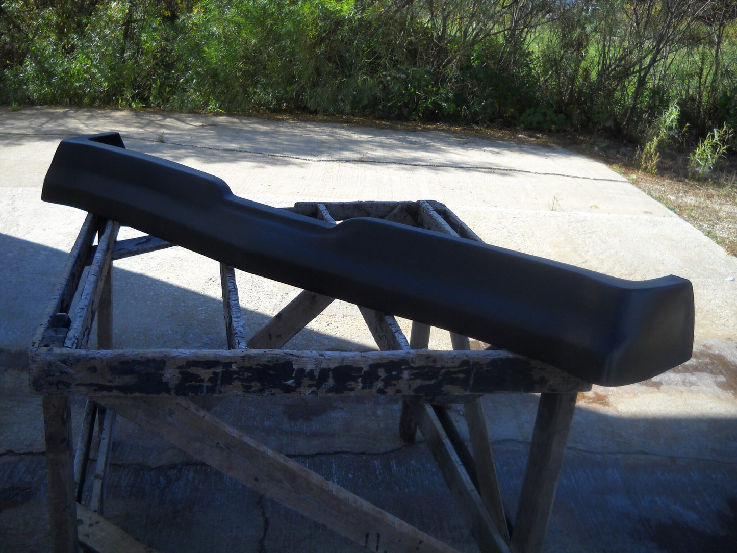 1973-1974 Nova Front Spoiler (7" Tall) (Fits On Bottom Of Fiberglass Bumper) - Glasstek SP017 product image