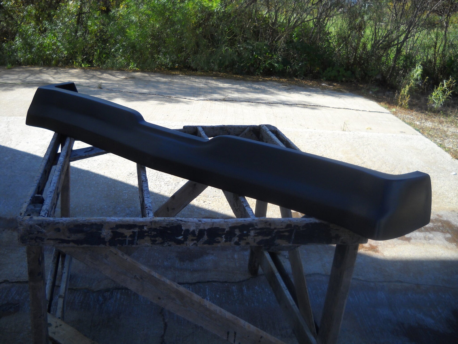 1973-1974 Nova Front Spoiler (7" Tall) (Fits On Bottom Of Fiberglass Bumper) - Glasstek SP017 product image