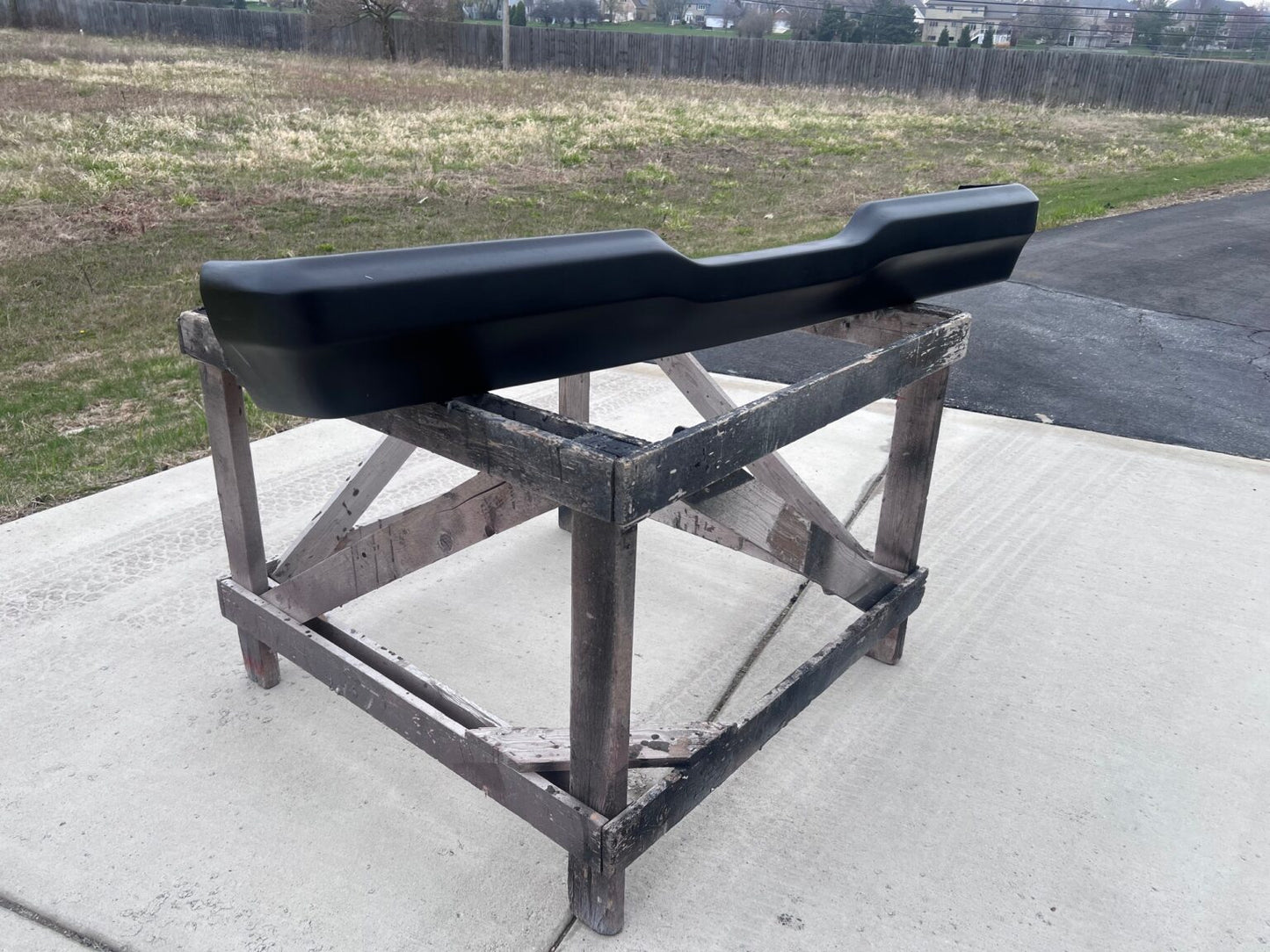 1973-1974 Ventura Rear Fiberglass Bumper - Glasstek B3010 - view 2