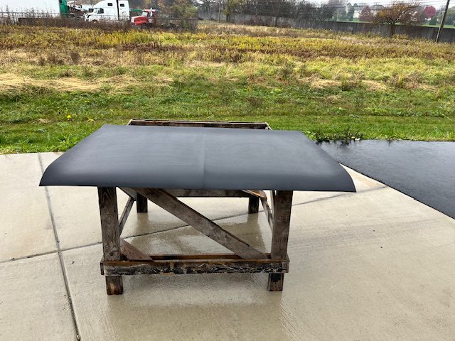 1973-1976 Demon Pin-On Fiberglass Trunk Lid (Has Center Body Line) - Glasstek T7008 product image