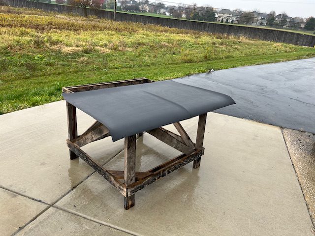 1973-1976 Demon Pin-On Fiberglass Trunk Lid (Has Center Body Line) - Glasstek T7008 - view 2