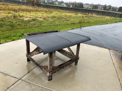 1973-1976 Demon Pin-On Fiberglass Trunk Lid (Has Center Body Line) - Glasstek T7008 - view 2