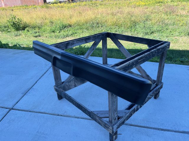 1973-1976 Scamp Front Fiberglass Bumper - Glasstek B7014 - view 2
