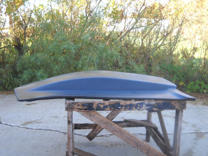 1973-1982 Corvette 5" Sunoco / Bubble Style Bolt-On Fiberglass Hood - Glasstek H1293 - view 3
