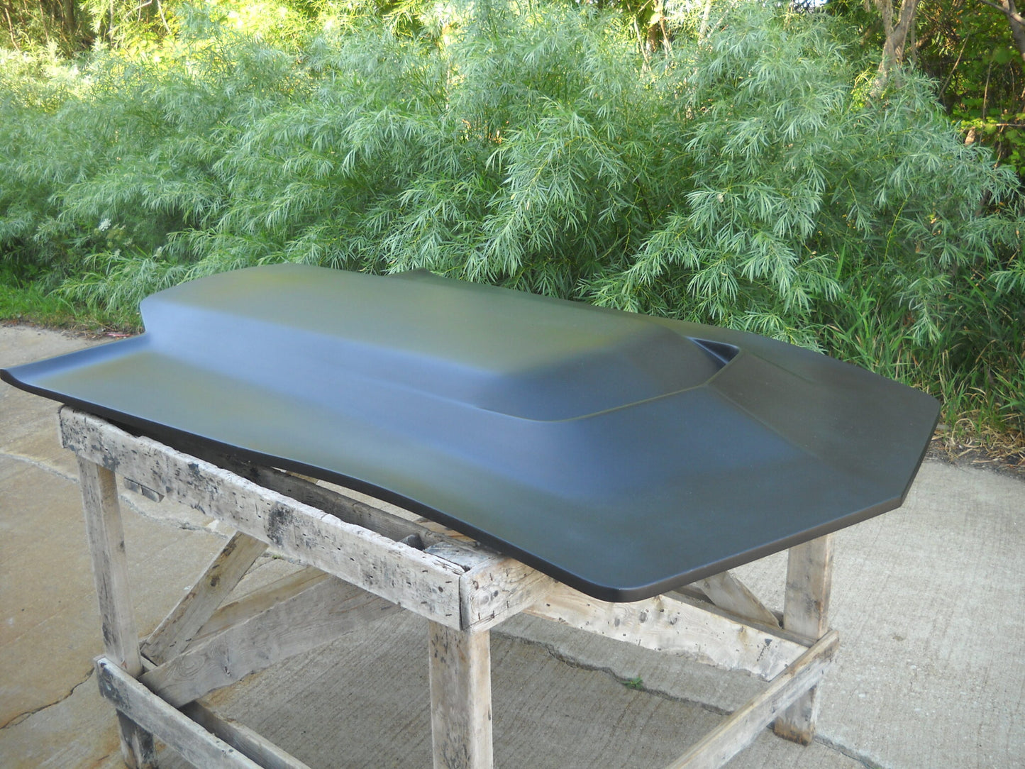 1973-1982 Corvette L88 Bolt-On Fiberglass Hood (3" Tall) - Glasstek H1291 product image