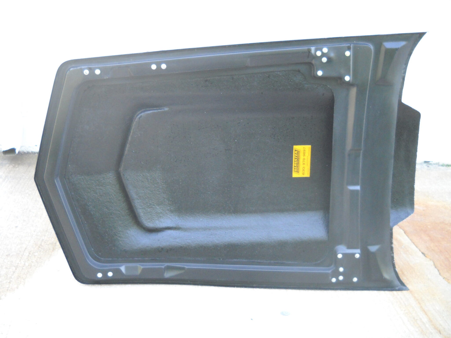 1973-1982 Corvette L88 Bolt-On Fiberglass Hood (3" Tall) - Glasstek H1291 - view 3