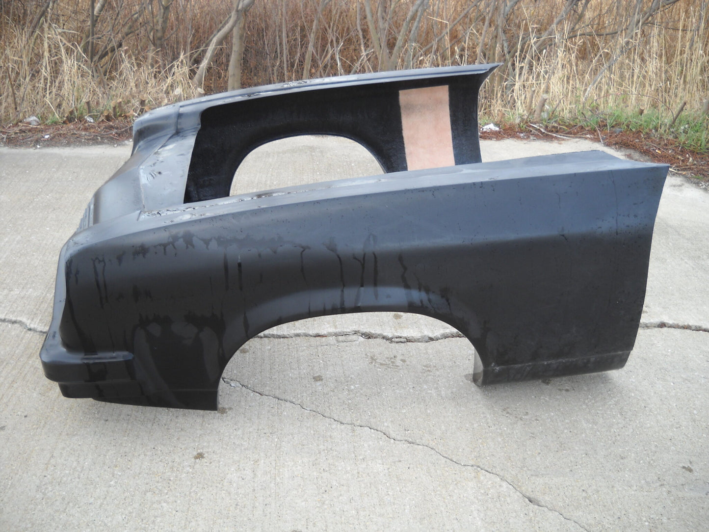 1974-1977 Vega Pro Fiberglass Front End Extended 6" (Can Be Cut Back To Stock Length) - Glasstek GF014 - view 3